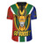 South Africa Rugby Jersey Go Bokke Strength Symbol Flag Style