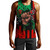 Pan-African Tank Top American Flag Freedom Broken Chains Pan-African Tank Top American Flag Freedom Broken Chains