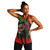 Pan-African Women Tank American Flag Freedom Broken Chains
