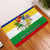 Order of the Eastern Star Doormat OES Letter Flower Design