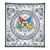 Order of the Eastern Star Quilt OES Floral Royal Circle