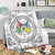Order of the Eastern Star Blanket OES Floral Royal Circle