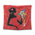 Order of the Eastern Star Tapestry OES Girl Rose Flower