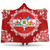 Order of the Eastern Star Hooded Blanket Royal Frame Style