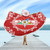 Order of the Eastern Star Beach Blanket Royal Frame Style Order of the Eastern Star Beach Blanket Royal Frame Style