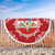 Order of the Eastern Star Beach Blanket Royal Frame Style Order of the Eastern Star Beach Blanket Royal Frame Style