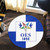 Order of the Eastern Star Round Rug Royal Half Concept Style