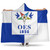 Order of the Eastern Star Hooded Blanket Royal Half Concept Style