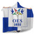 Order of the Eastern Star Hooded Blanket Royal Half Concept Style