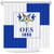 Order of the Eastern Star Shower Curtain Royal Half Concept Style