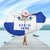 Order of the Eastern Star Beach Blanket Royal Half Concept Style Order of the Eastern Star Beach Blanket Royal Half Concept Style