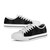 Prince Hall Freemasonry Low Top Shoes Caro Pattern Grunge Texture