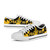 Prince Hall Freemasonry Low Top Shoes Mason Lodge Brush Style