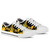 Prince Hall Freemasonry Low Top Shoes Mason Lodge Brush Style