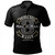 Prince Hall Freemasonry Polo Shirt Black & Gold 357