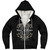 Prince Hall Freemasonry Sherpa Hoodie Black & Gold 357