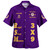 Prince Hall York Rite Hawaiian Shirt Custom Royal & Select Masters 3x9 Purple
