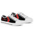 Prince Hall York Rite Low Top Shoes Star Style