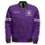 Prince Hall York Rite Zipper Bomber Jacket Custom Cryptic Masonry Simple Style