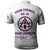 Prince Hall York Rite Polo Shirt Custom Royal & Select Masters Letter Style