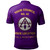 Prince Hall York Rite Polo Shirt Custom Royal & Select Masters Letter Style