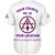 Prince Hall York Rite Baseball Shirt Custom Royal & Select Masters Letter Style