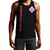 Prince Hall York Rite Tank Top Masonic Letter Style