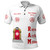 Prince Hall York Rite Polo Shirt Custom H.R.A.M. Crimson Glory