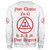 Prince Hall York Rite Sweatshirt Custom H.R.A.M. Crimson Glory Prince Hall York Rite Sweatshirt Custom H.R.A.M. Crimson Glory