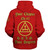 Prince Hall York Rite Sherpa Hoodie Custom H.R.A.M. Crimson Glory