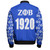 Zeta Phi Beta Zipper Bomber Jacket Since 1920