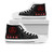 Prince Hall York Rite High Top Shoes Simple Style