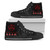 Prince Hall York Rite High Top Shoes Simple Style