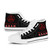 Prince Hall York Rite High Top Shoes Simple Style
