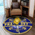 Prince Hall Freemasonry Round Rug Mason Lodge New Way
