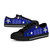 Order of the Eastern Star Low Top Shoes OES Letter Star Blue