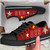 Order of the Eastern Star Low Top Shoes OES Letter Star Red