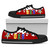 Order of the Eastern Star Low Top Shoes OES Paint Splatte