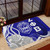 Zeta Phi Beta Doormat Rose Flower Pearls Design