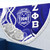 Zeta Phi Beta Beach Blanket Rose Flower Pearls Design