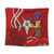 Order of the Eastern Star Tapestry Rose Flower Pearls Design