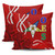 Order of the Eastern Star Pillow Cases Rose Flower Pearls Design