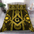 Prince Hall Freemasonry Bedding Set Royal Frame Design Style