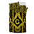 Prince Hall Freemasonry Bedding Set Royal Frame Design Style
