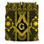 Prince Hall Freemasonry Bedding Set Royal Frame Design Style