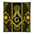 Prince Hall Freemasonry Quilt Royal Frame Design Style