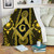 Prince Hall Freemasonry Blanket Royal Frame Style