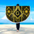 Prince Hall Freemasonry Beach Blanket Royal Frame Design Style
