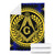 Prince Hall Freemasonry Blanket Floral Circle Style