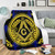 Prince Hall Freemasonry Blanket Floral Circle Style